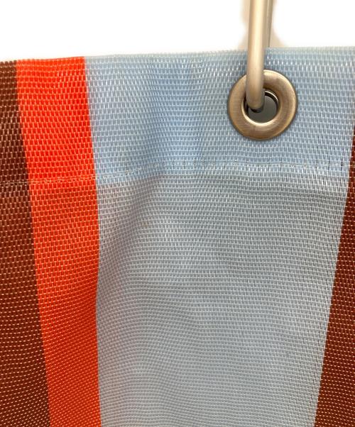 MARNI（マルニ）MARNI (マルニ) ストライプメッシュトートバッグ マルチカラーの古着・服飾アイテム