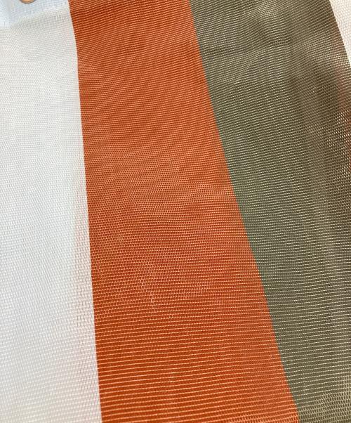 MARNI（マルニ）MARNI (マルニ) ストライプメッシュトートバッグ マルチカラーの古着・服飾アイテム