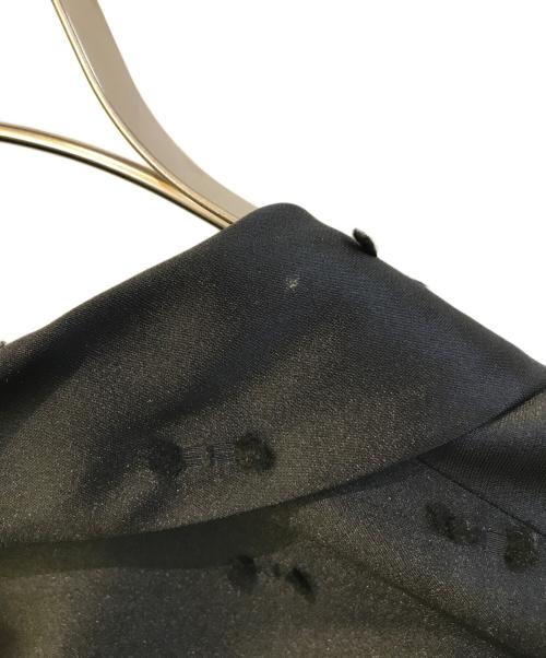 UNITED ARROWS（ユナイテッドアローズ）UNITED ARROWS (ユナイテッドアローズ) リボンカットジャガードコート ブラック サイズ:36の古着・服飾アイテム