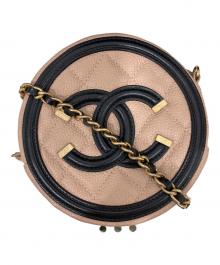 CHANEL（シャネル）の古着「ショルダーポーチ」｜ベージュ