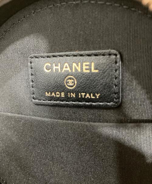 CHANEL（シャネル）CHANEL (シャネル) ショルダーポーチ ベージュの古着・服飾アイテム