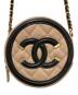 中古・古着 CHANEL (シャネル) ショルダーポーチ ベージュ：230000円