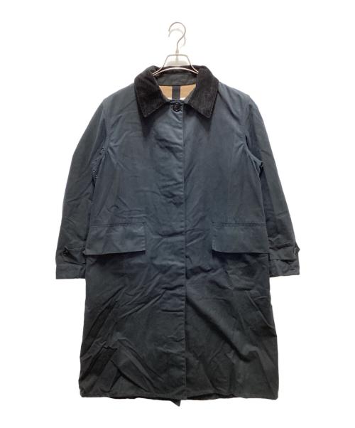 Barbour（バブアー）Barbour (バブアー) MARGARET HOWELL (マーガレットハウエル) ヘビーウォッシュコットンコート ネイビー サイズ:L（US10)の古着・服飾アイテム
