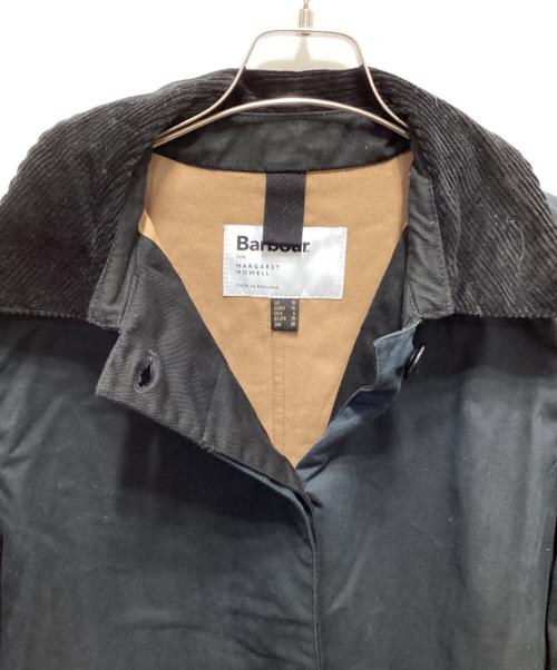 Barbour（バブアー）Barbour (バブアー) MARGARET HOWELL (マーガレットハウエル) ヘビーウォッシュコットンコート ネイビー サイズ:L（US10)の古着・服飾アイテム