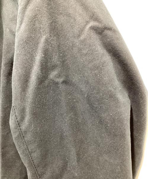 Barbour（バブアー）Barbour (バブアー) MARGARET HOWELL (マーガレットハウエル) ヘビーウォッシュコットンコート ネイビー サイズ:L（US10)の古着・服飾アイテム