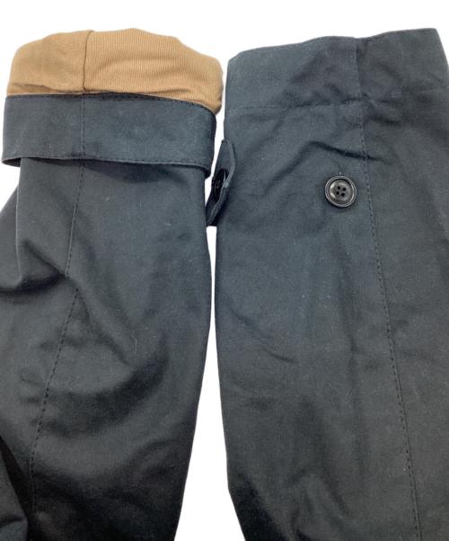 Barbour（バブアー）Barbour (バブアー) MARGARET HOWELL (マーガレットハウエル) ヘビーウォッシュコットンコート ネイビー サイズ:L（US10)の古着・服飾アイテム