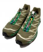 SALOMONサロモン）の古着「スニーカー　XT-6　472935」｜オリーブ