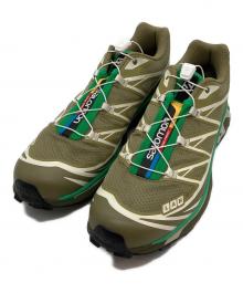 SALOMON（サロモン）の古着「スニーカー　XT-6　472935」｜オリーブ