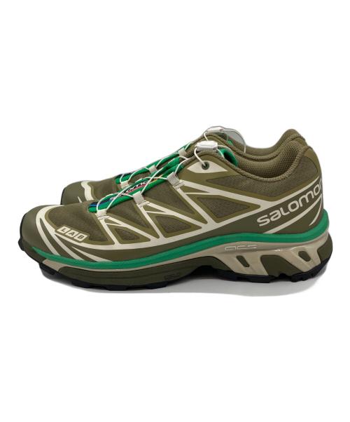 SALOMON（サロモン）SALOMON (サロモン) スニーカー　XT-6　472935 オリーブ サイズ:28cmの古着・服飾アイテム