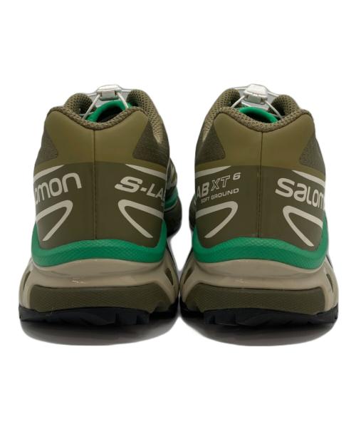 SALOMON（サロモン）SALOMON (サロモン) スニーカー　XT-6　472935 オリーブ サイズ:28cmの古着・服飾アイテム