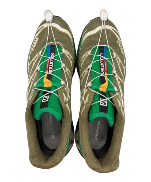 SALOMON（サロモン）SALOMON (サロモン) スニーカー　XT-6　472935 オリーブ サイズ:28cmの古着・服飾アイテム