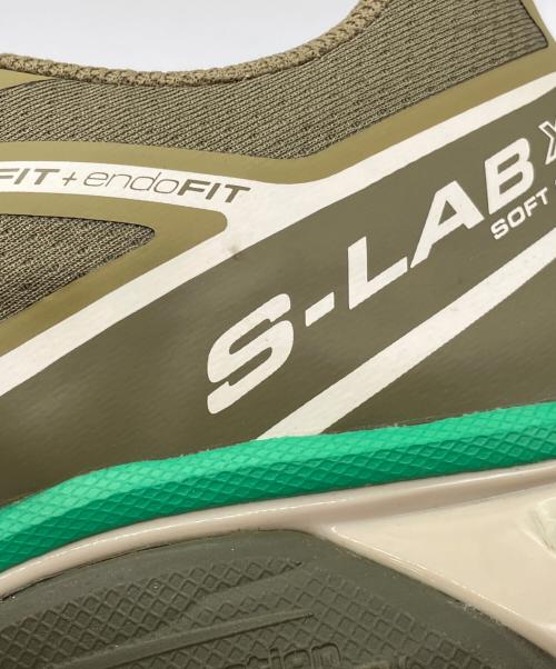 SALOMON（サロモン）SALOMON (サロモン) スニーカー　XT-6　472935 オリーブ サイズ:28cmの古着・服飾アイテム