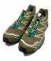 SALOMON（サロモン）の古着「スニーカー　XT-6　472935」｜オリーブ