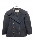 NINA RICCIニナリッチ）の古着「ショートコート」｜ネイビー