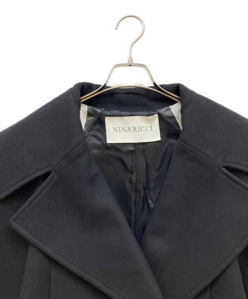 NINA RICCI（ニナリッチ）NINA RICCI (ニナリッチ) ショートコート ネイビー サイズ:SIZE 34の古着・服飾アイテム