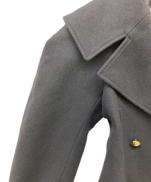 NINA RICCI（ニナリッチ）NINA RICCI (ニナリッチ) ショートコート ネイビー サイズ:SIZE 34の古着・服飾アイテム