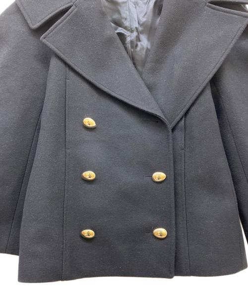 NINA RICCI（ニナリッチ）NINA RICCI (ニナリッチ) ショートコート ネイビー サイズ:SIZE 34の古着・服飾アイテム