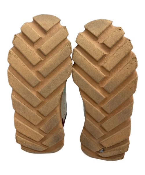 4ccccees（フォーシーズ）4ccccees (フォーシーズ) 厚底スニーカー ワインレッド サイズ:36の古着・服飾アイテム