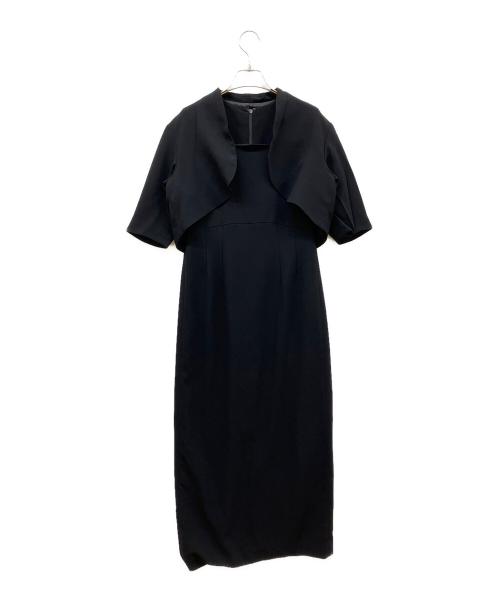 Ameri（アメリ）Ameri (アメリ) 3WAY CURVE BOLERO SET DRESS ブラック サイズ:Mの古着・服飾アイテム