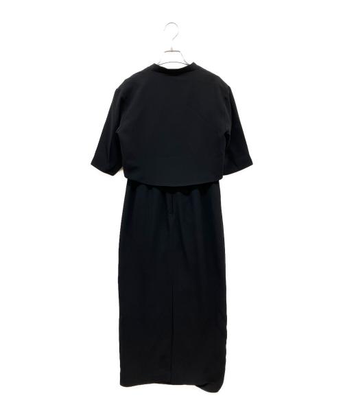 Ameri（アメリ）Ameri (アメリ) 3WAY CURVE BOLERO SET DRESS ブラック サイズ:Mの古着・服飾アイテム