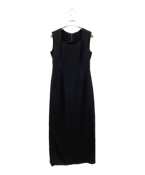 Ameri（アメリ）Ameri (アメリ) 3WAY CURVE BOLERO SET DRESS ブラック サイズ:Mの古着・服飾アイテム