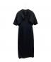 Ameri（アメリ）の古着「3WAY CURVE BOLERO SET DRESS」｜ブラック