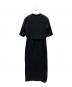 Ameri (アメリ) 3WAY CURVE BOLERO SET DRESS ブラック サイズ:M：8000円