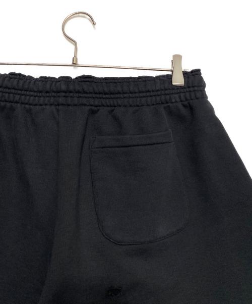 VETEMENTS（ヴェトモン）VETEMENTS (ヴェトモン) Destroyed Shorts ブラック サイズ:Sの古着・服飾アイテム