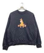 NAHMIASナミアス）の古着「High Horse Crewneck」｜ブラック