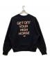 NAHMIAS (ナミアス) High Horse Crewneck ブラック サイズ:L：10000円