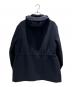 EMPORIO ARMANI (エンポリオ アルマーニ) Hooded blouson in wool cloth フード付きブルゾン ウールクロス ネイビー サイズ:44：50000円