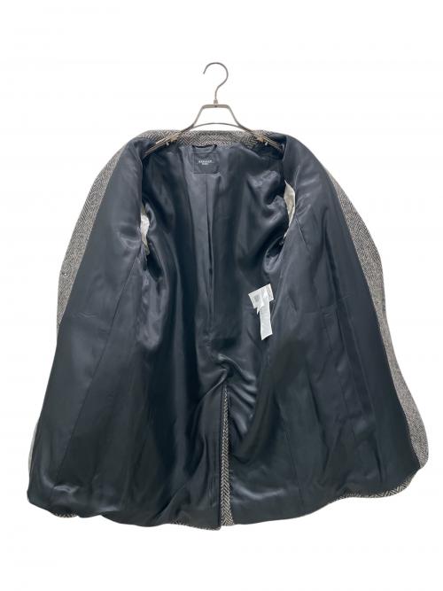 WEEKEND Max Mara（ウィークエンド マックスマーラ）WEEKEND MAX MARA  (ウィークエンド マックスマーラ) ウール ツイード ショート コート グレー サイズ:38の古着・服飾アイテム