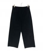 'S Max Maraエスマックスマーラ）の古着「コーデュロイパンツ」｜ブラック
