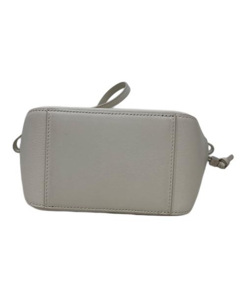 LOEWE（ロエベ）LOEWE (ロエベ) ホーボーバッグ ミニ ホワイトの古着・服飾アイテム
