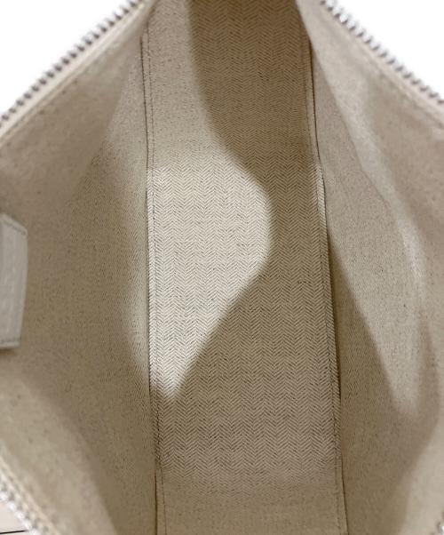 LOEWE（ロエベ）LOEWE (ロエベ) ホーボーバッグ ミニ ホワイトの古着・服飾アイテム