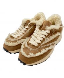 D.A.T.E.（デイト）の古着「ATHLETA TEDDY CUOIO/アスレタ・テディ・クオイオ」｜ブラウン