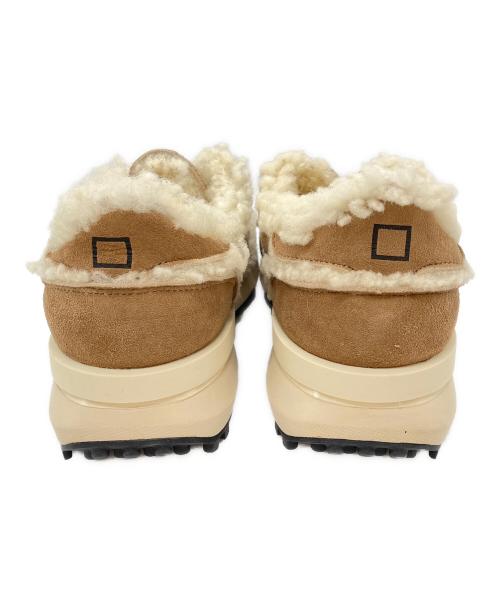 D.A.T.E.（デイト）D.A.T.E. (デイト) ATHLETA TEDDY CUOIO/アスレタ・テディ・クオイオ ブラウン サイズ:24.5cmの古着・服飾アイテム