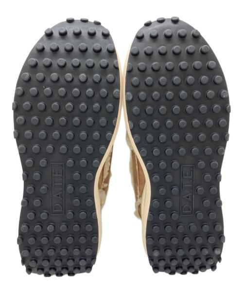 D.A.T.E.（デイト）D.A.T.E. (デイト) ATHLETA TEDDY CUOIO/アスレタ・テディ・クオイオ ブラウン サイズ:24.5cmの古着・服飾アイテム