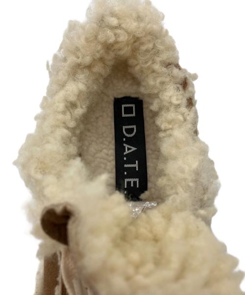 D.A.T.E.（デイト）D.A.T.E. (デイト) ATHLETA TEDDY CUOIO/アスレタ・テディ・クオイオ ブラウン サイズ:24.5cmの古着・服飾アイテム