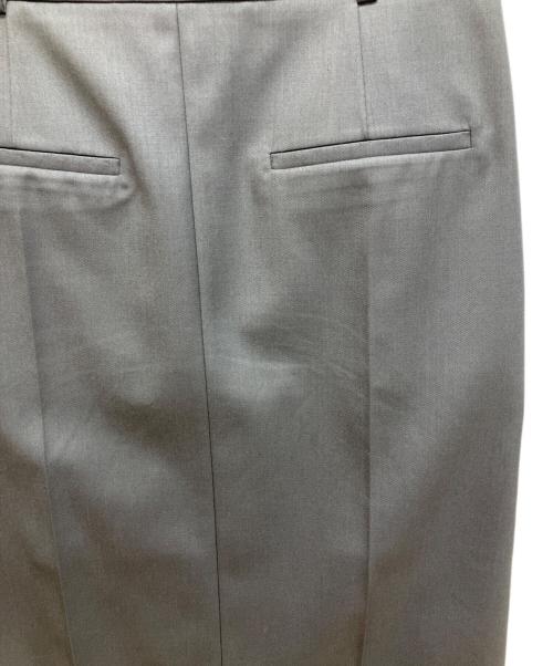 LOW CLASSIC（ロウクラシック）LOW CLASSIC (ロウクラシック) CLASSIC H-LINE SKIRT グレー サイズ:Mの古着・服飾アイテム