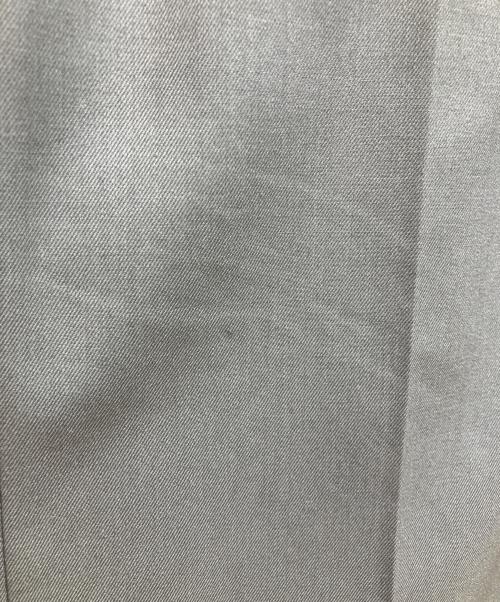 LOW CLASSIC（ロウクラシック）LOW CLASSIC (ロウクラシック) CLASSIC H-LINE SKIRT グレー サイズ:Mの古着・服飾アイテム