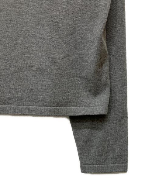 BRILL（ブリル）BRILL (ブリル) コットンニット グレー サイズ:Fの古着・服飾アイテム