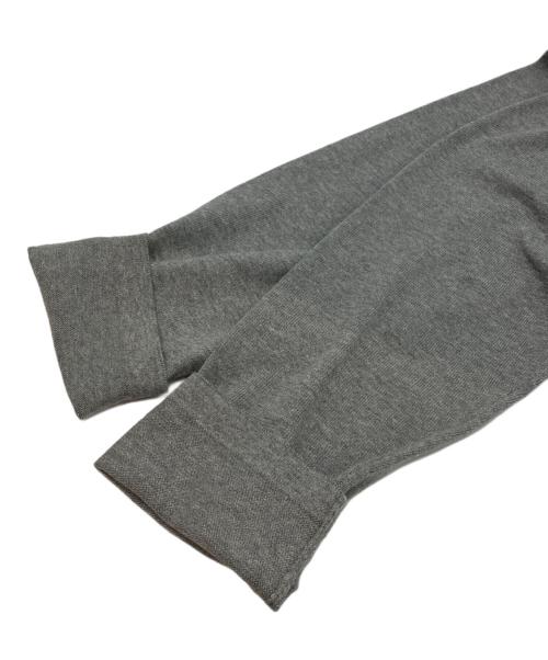 BRILL（ブリル）BRILL (ブリル) コットンニット グレー サイズ:Fの古着・服飾アイテム