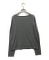 BRILL (ブリル) コットンニット グレー サイズ:F：6000円