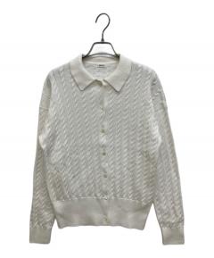 中古・古着通販】BRILL (ブリル) リネンコットンVネックプルオーバー