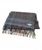 JOSHUA ELLISジョシュア エリス）の古着「カシミヤマフラー」｜グレー