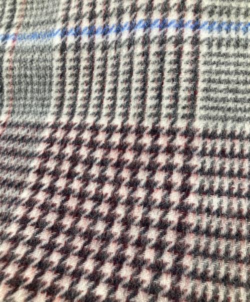 JOSHUA ELLIS（ジョシュア エリス）Joshua Ellis (ジョシュア エリス) カシミヤマフラー グレーの古着・服飾アイテム