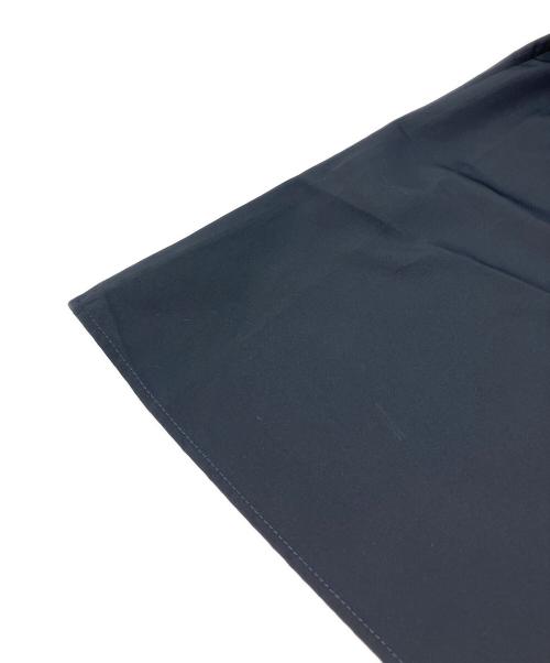 自由区（ジユウク）自由区 (ジユウク) ウールミラノ異素材ワンピース ブラック サイズ:32の古着・服飾アイテム