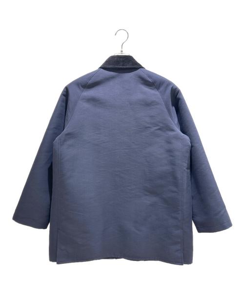 GALERIE VIE（ギャルリーヴィー）GALERIE VIE (ギャルリーヴィー) ダブルクロス ステンカラーショートコート 23084408203 ネイビー サイズ:FREEの古着・服飾アイテム