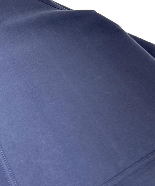 GALERIE VIE（ギャルリーヴィー）GALERIE VIE (ギャルリーヴィー) ダブルクロス ステンカラーショートコート 23084408203 ネイビー サイズ:FREEの古着・服飾アイテム